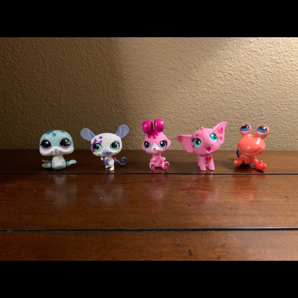 SOLD Old LPS animals $30 for all